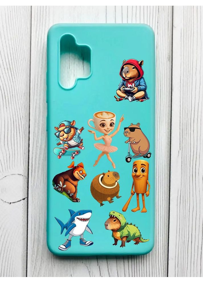 Матовый чехол на Samsung Galaxy A32 Мемы (принт 415) Creative (356124417)