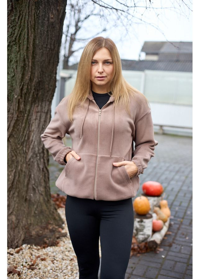 Кофта зимняя на байке женская тёплая 25.2828 44(M)-46(L) AKSAN (369779176)