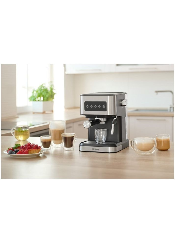 Кофеварка рожковая SES 4020SS Sencor (368584575)