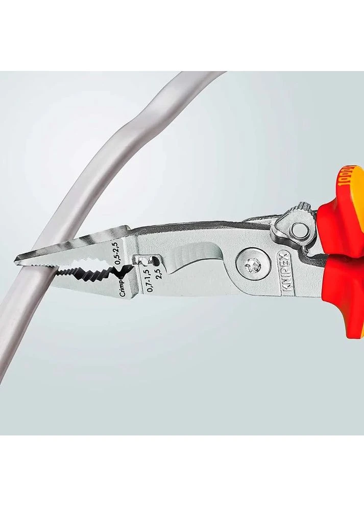 Кліщі багатофункціональні KNIPEX сталь 200мм діелектричні Milwaukee (393748211)