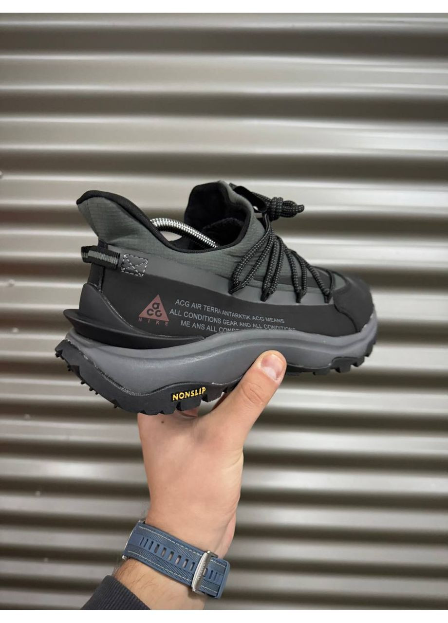 Чорні Зимовий чоловічі кросівки No Brand