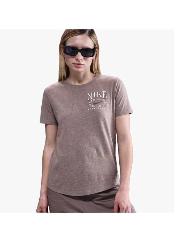 Футболка Nsw Club Ss Tee Cc Beige IB2447-214 Nike - (398002665)