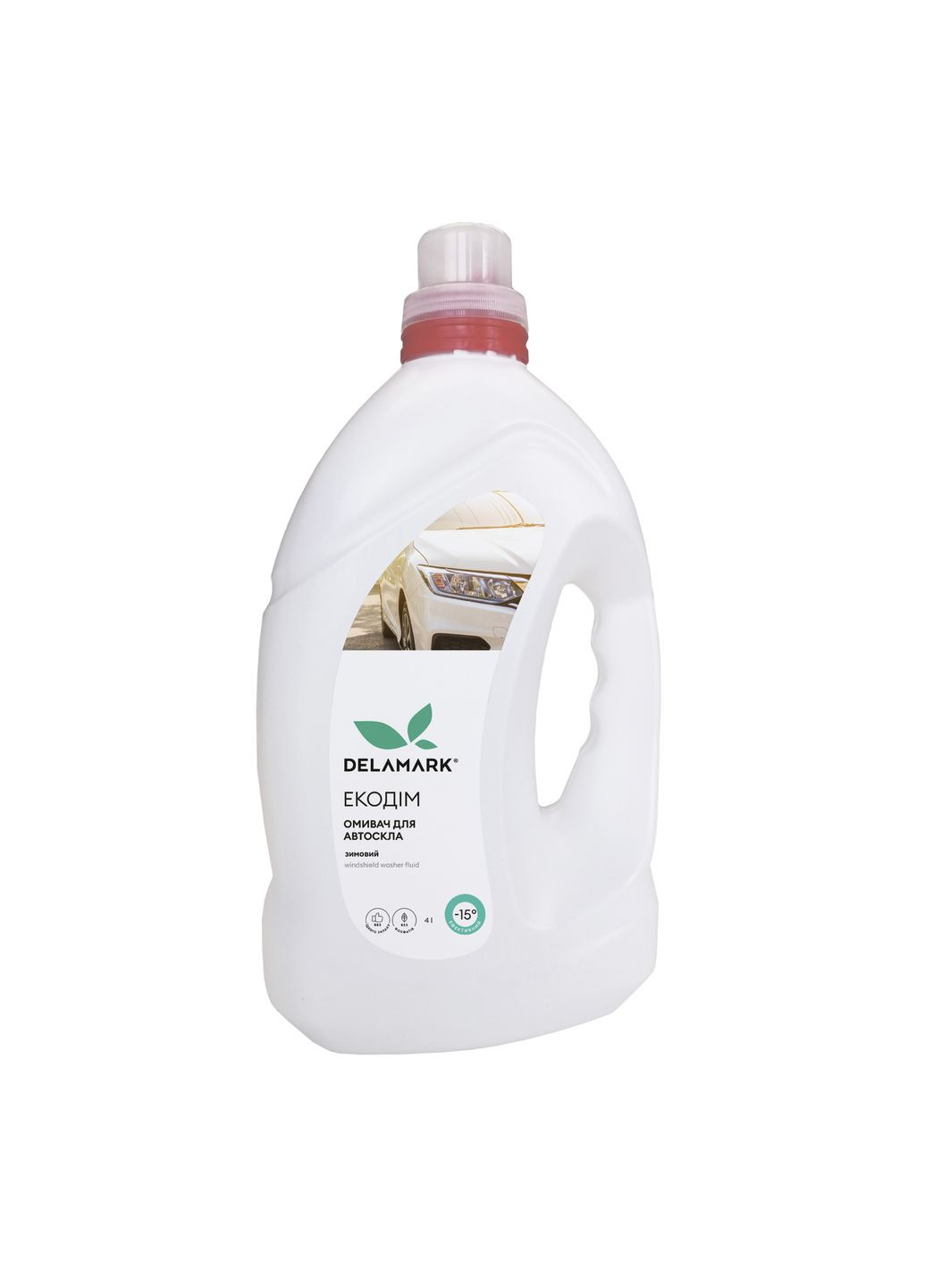 Омивач для автомобільного скла в зимовий період 4л, шт( 4820152332424) DeLaMark (308070921)