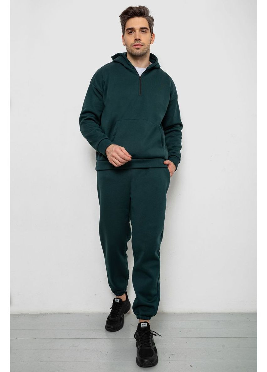 Спортивний костюм чоловічий на флісі, колір чорний, 238R030 Ager (357207260)