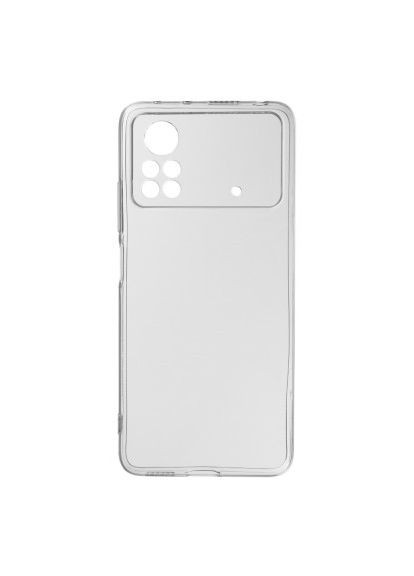 Чохол до мобільного телефона Air Series Xiaomi Poco X4 Pro 5G Camera cover Transparent (ARM63021) ArmorStandart Air Series Xiaomi Poco X4 Pro 5G Camera cover Tran (366067186)