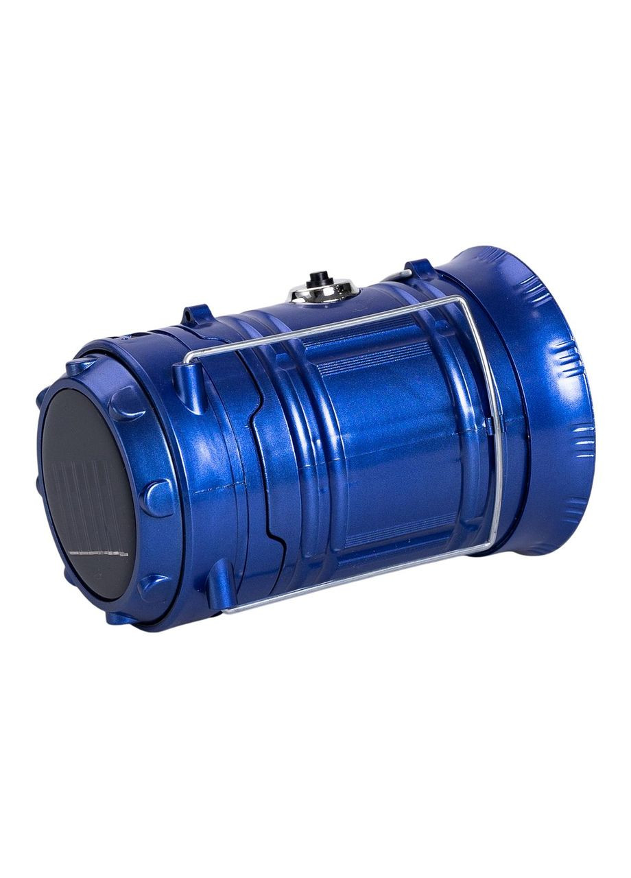 Ліхтар кемпінговий акумуляторний USB 36Вт синій для активного відпочинку та кемпінгу світлодіодний ProDobro (364191086)