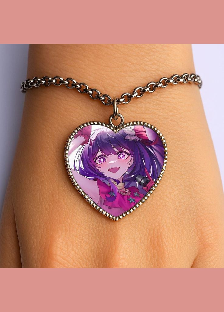 Браслет Аніме Дитина улюбленця #017 (серце) No Brand (329330898)