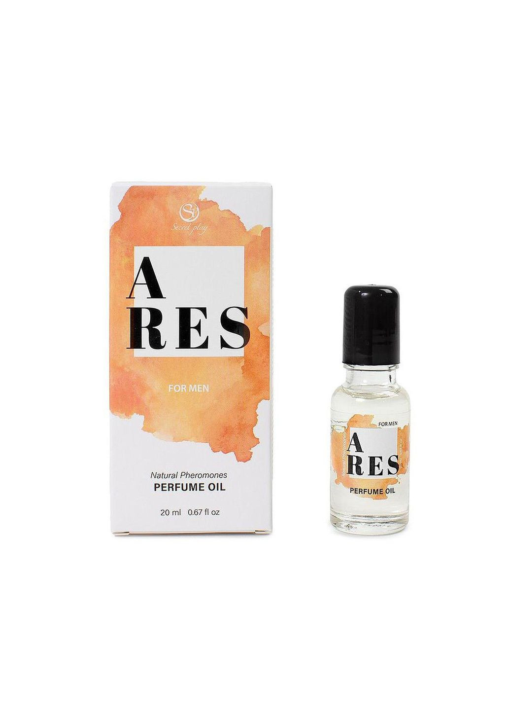 Чоловічі парфуми із феромонами Ares, 20 мл Secret Play (374379488)