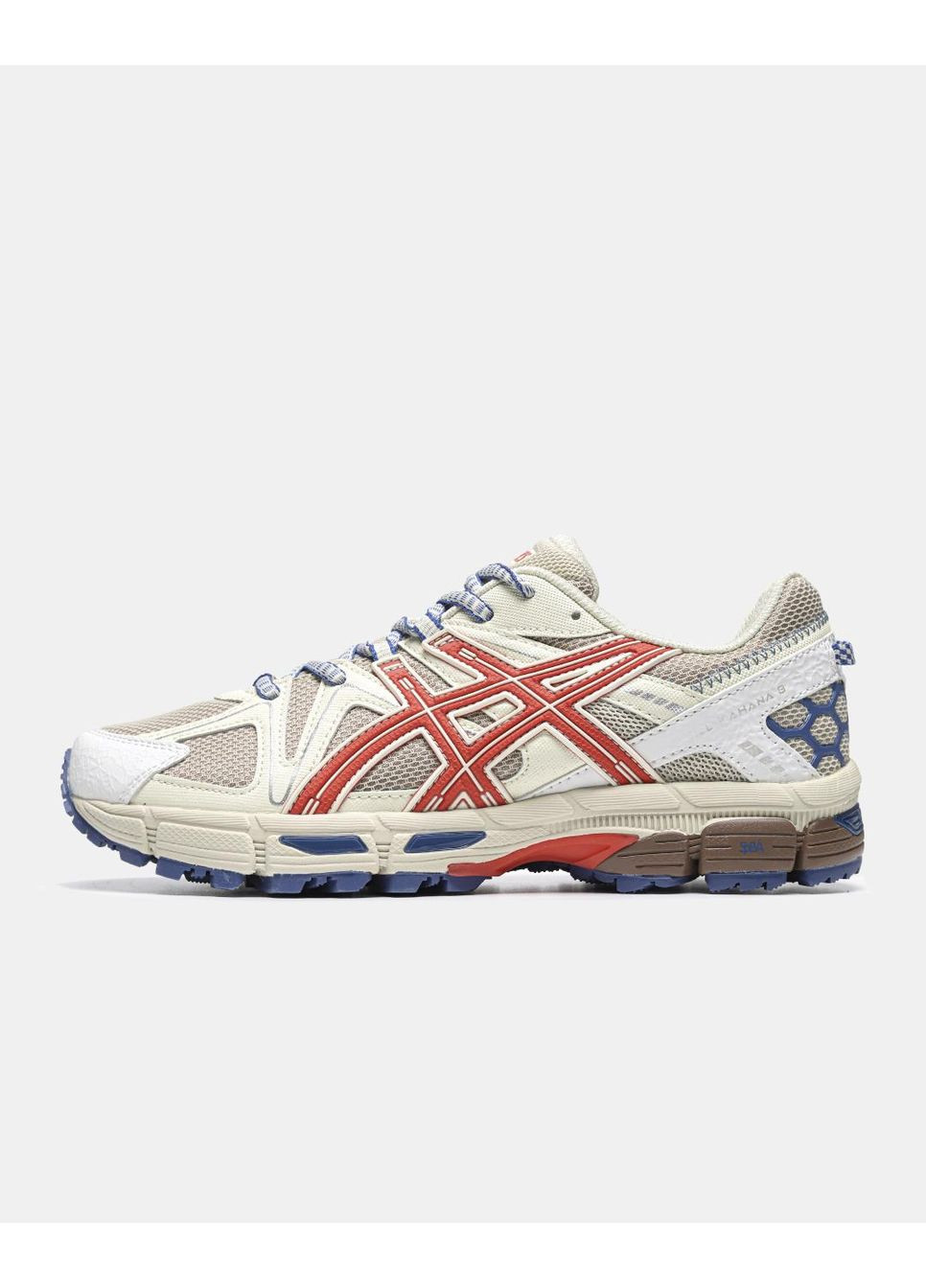 Бежевые демисезонные кроссовки мужские asics gel-kahana 8 orange асикс гель кахано No Brand