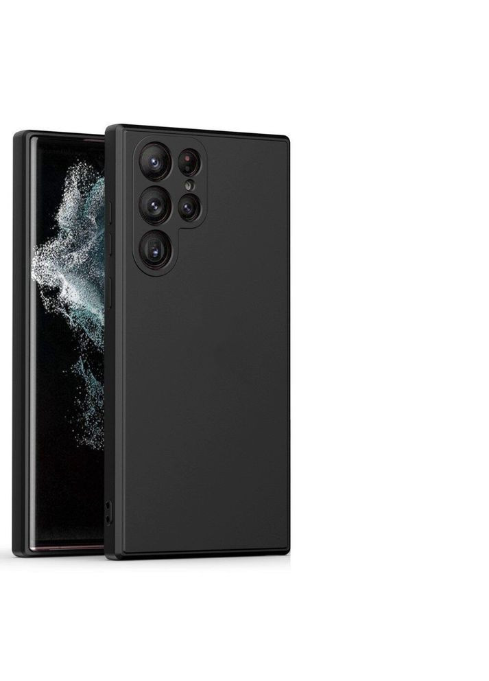 Силиконовый чехол для Galaxy S23 Ultra микрофибра soft touch Samsung (322211439)