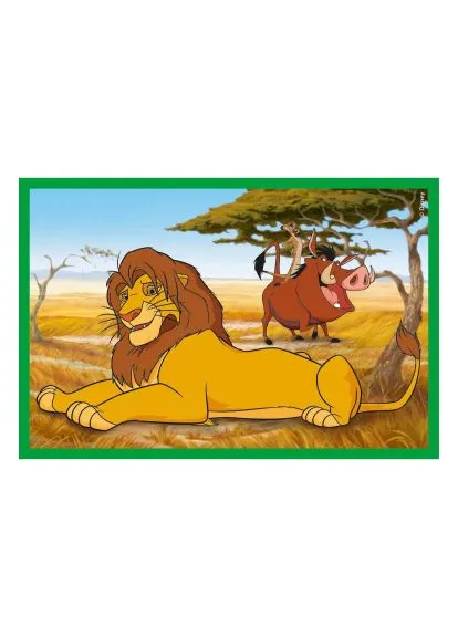 Кубики пазл Disney Classic, 6 элементов (40657) Clementoni пазл Disney Classic, 6 елементів (401729584)