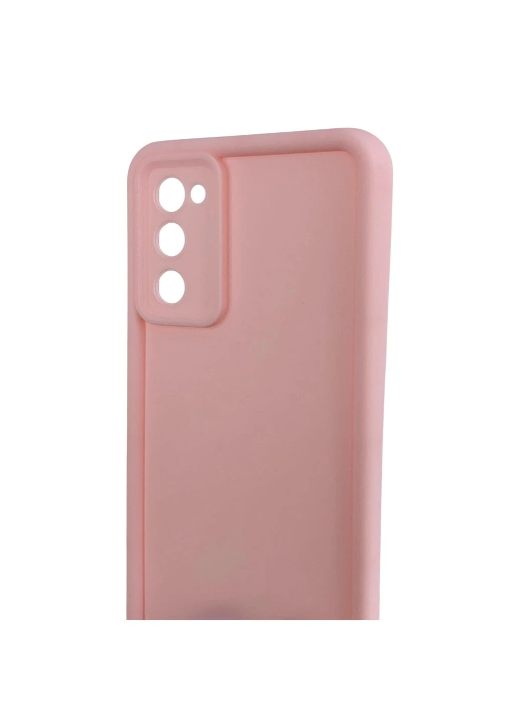 Чехол силиконовый Soft Touch для Galaxy S20 FE (Полная защита камеры) Samsung (394049356)