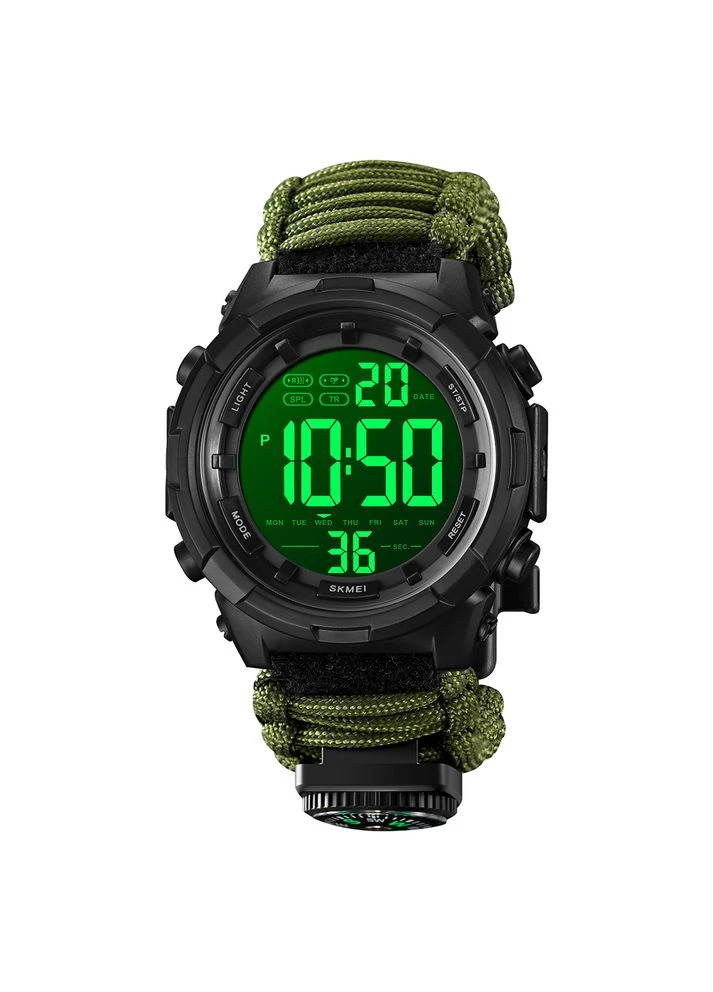 1845NAG Army Green Skmei (372947148)