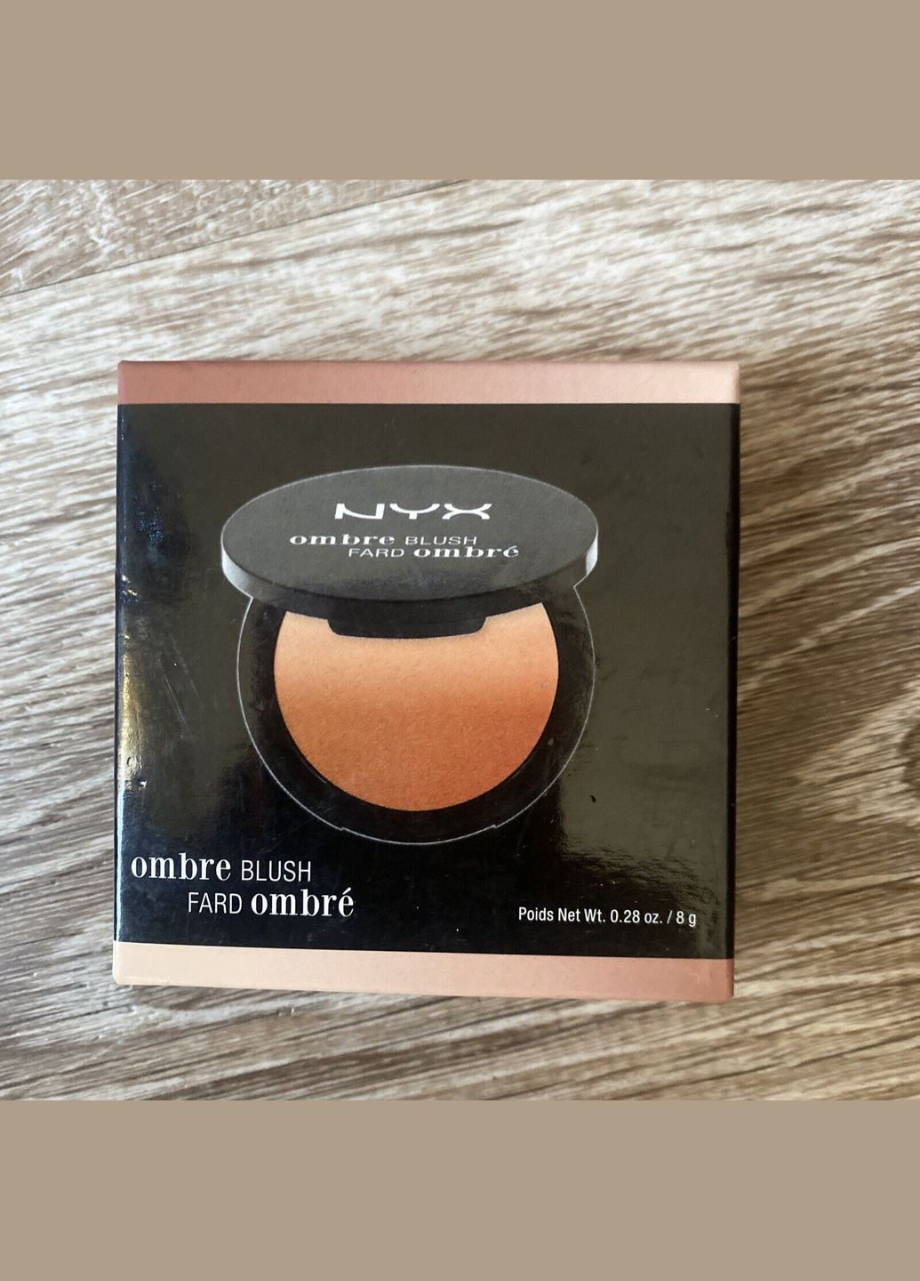 Рум'яна для обличчя Ombre Blush (8 г) Nude To Me (OB06) NYX Professional Makeup (279364067)