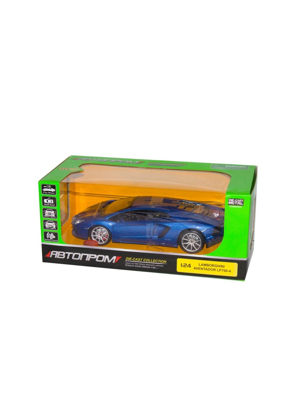 Модель спортивного автомобіля АВТОПРОМ (391931966)