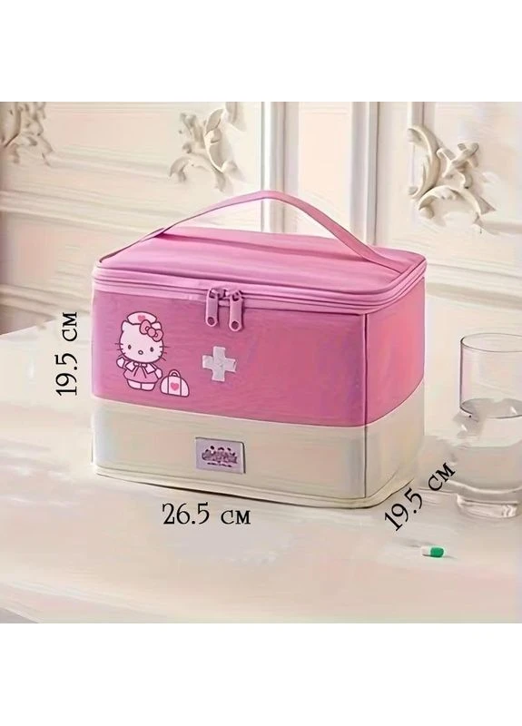Домашняя аптечка-органайзер Hello Kitty из оксфордской ткани Sanrio (387604937)