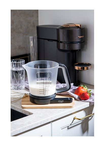 Кухонні ваги з чашею AD 3178, 5 кг, 1.2 L Adler (372458461)