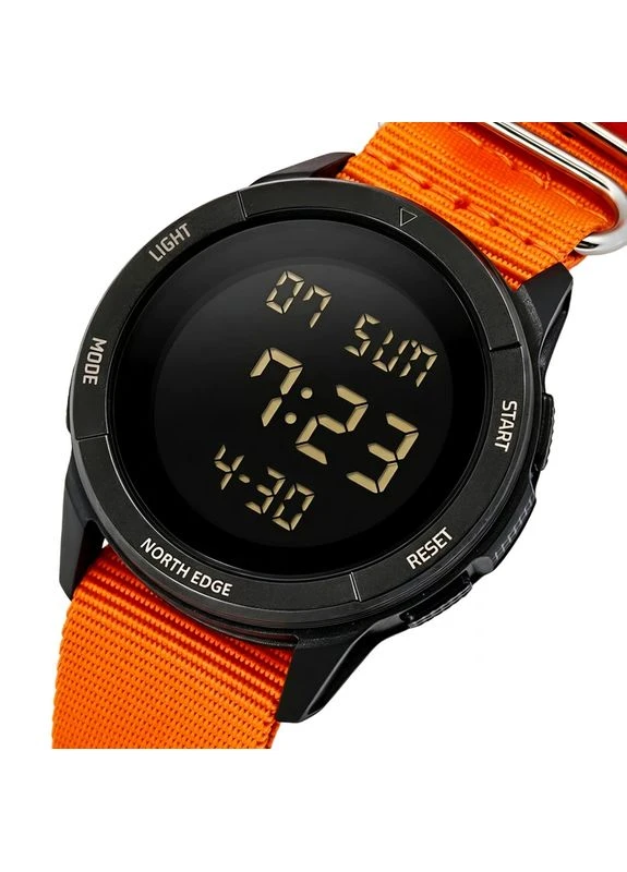 Наручные часы Terrax Special Orange с компасом, 2 ремешка North Edge (400743092)