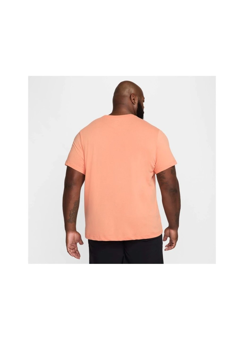 Комбинированная футболка мужская m nk dry tee dfc crew solid ar6029-844 Nike