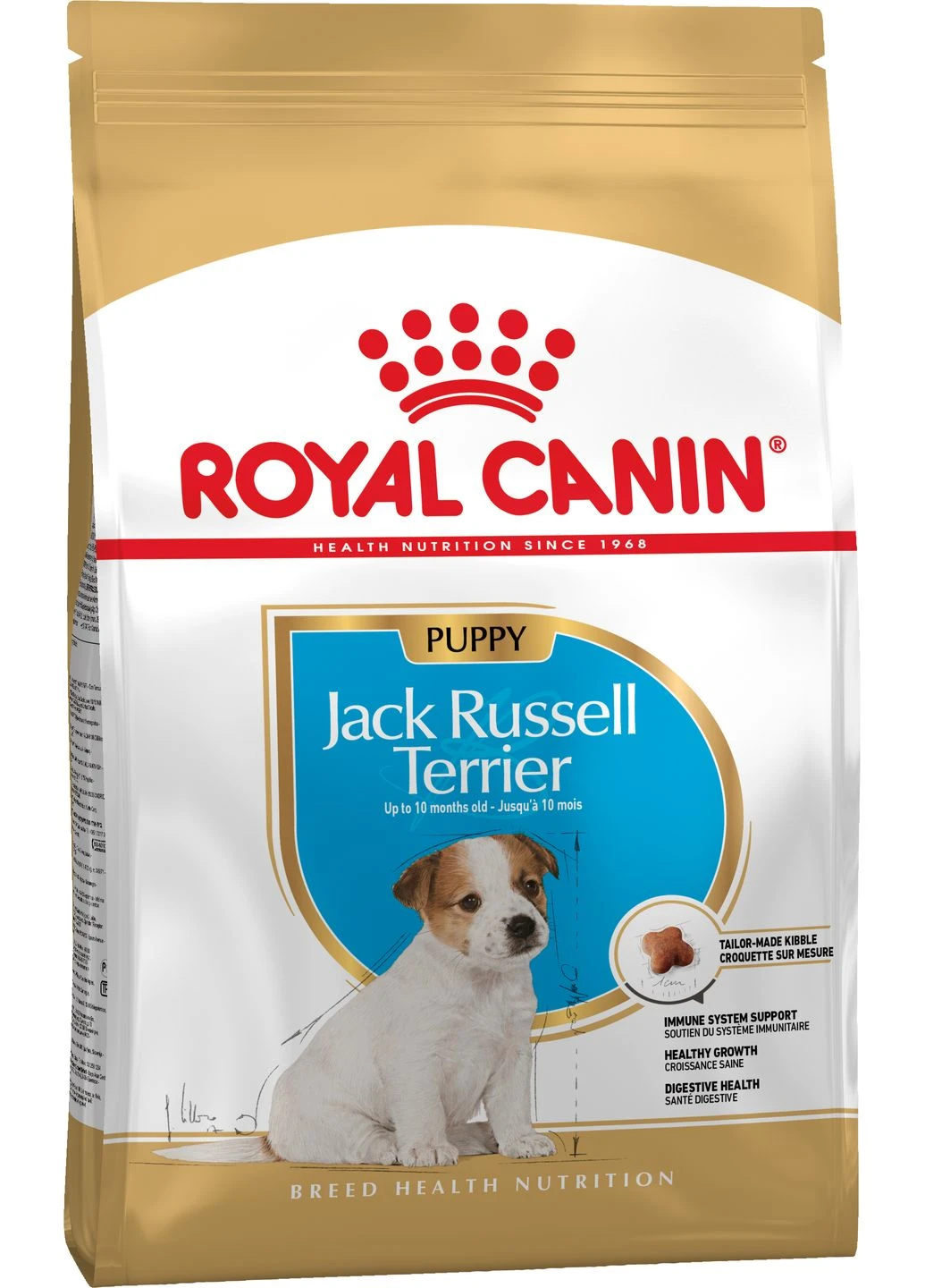 Сухий повнораційний корм для цуценят Jack Russell Puppy до 10 місяців 0.5 кг 3182550822114 Royal Canin (392469209)