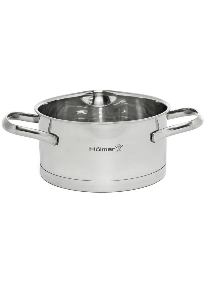 Каструля Hölmer Aurora з кришкою 1,5 л (CR-17515-SSD Aurora) Holmer (312141254)