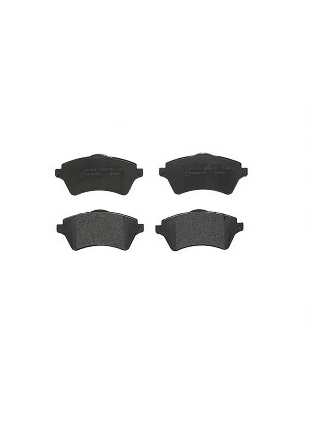 Колодки гальмівні дискові ПЕРЕДН LAND ROVER FREELANDER 02.1998- P44011-ua Brembo (361637239)