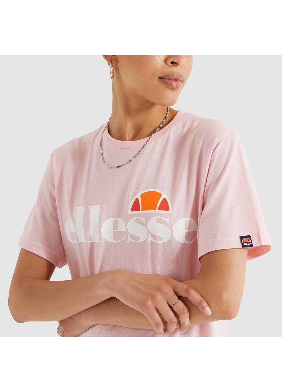 Женская Футболка Albany Tee Розовый Ellesse - (302209883)