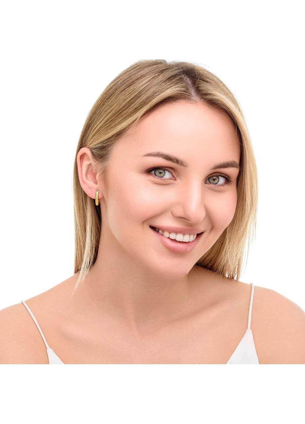 Сережки Грань Minimal (338798036)