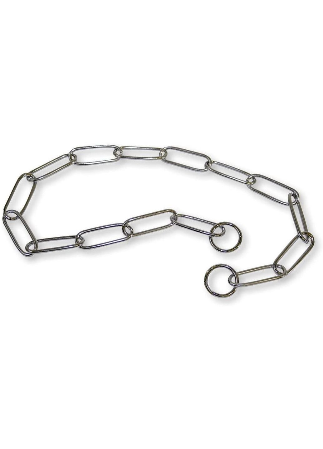 Рывковый ошейник-цепочка для собак 50 см х 3 мм Fursaver (бережный для шерсти) (8023222013766) Croci (318100515)