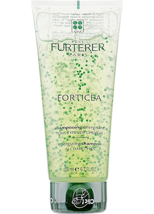 Шампунь енергетичний з ефірними оліями Forticea Energizing Shampoo 200ml (503859-30594) Rene Furterer (368616050)