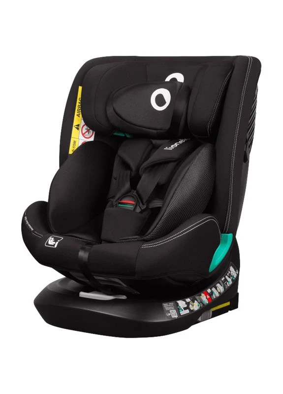Автокрісло Bastiaan One i-Size Black Carbon (5903771707367) Lionelo (323239076)