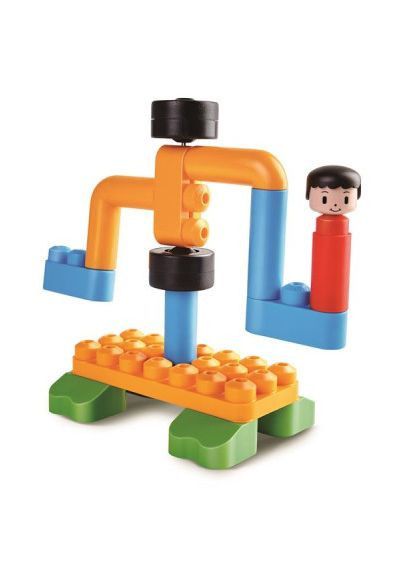 Конструктор Игровая площадка 110 деталей (760011) PolyM Ігровий майданчик 110 деталей (368471436)