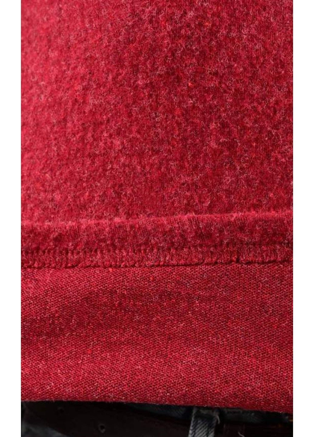 Бордовый зимний гольф женский бордовый Trendy