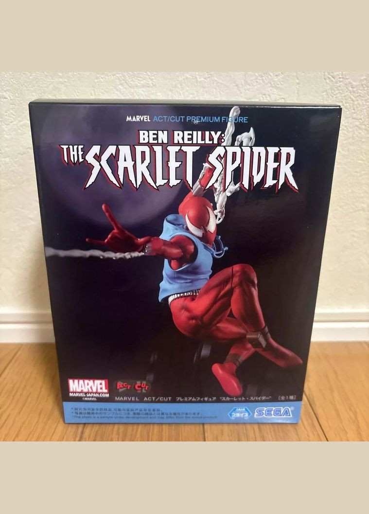 Фігурка Марвел Червоний Павук MARVEL Scarlet Spider 17 см S M SS 17 Sega (317274810)