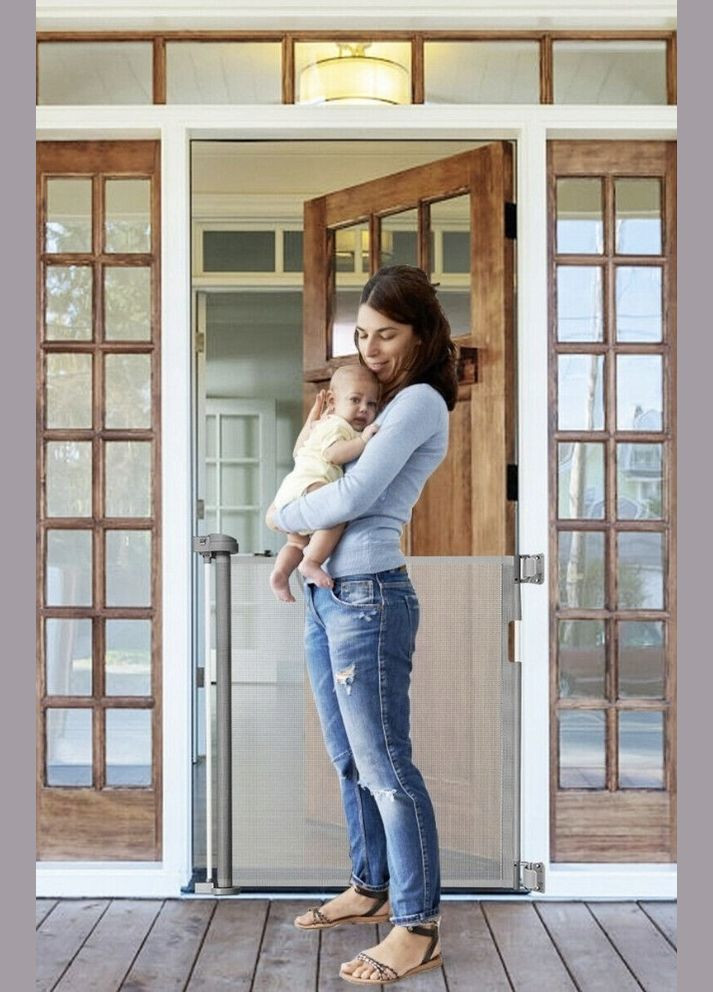 Захист на сходи від дітей і тварин Ruhy 160 x 85 (Польща) RUHHY (340073061)