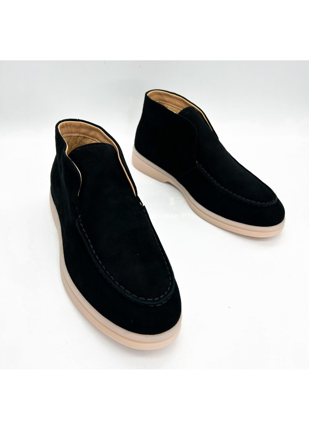 Осенние ботинки (р) замша 0-1-1-am-2028r-12-31y Danler