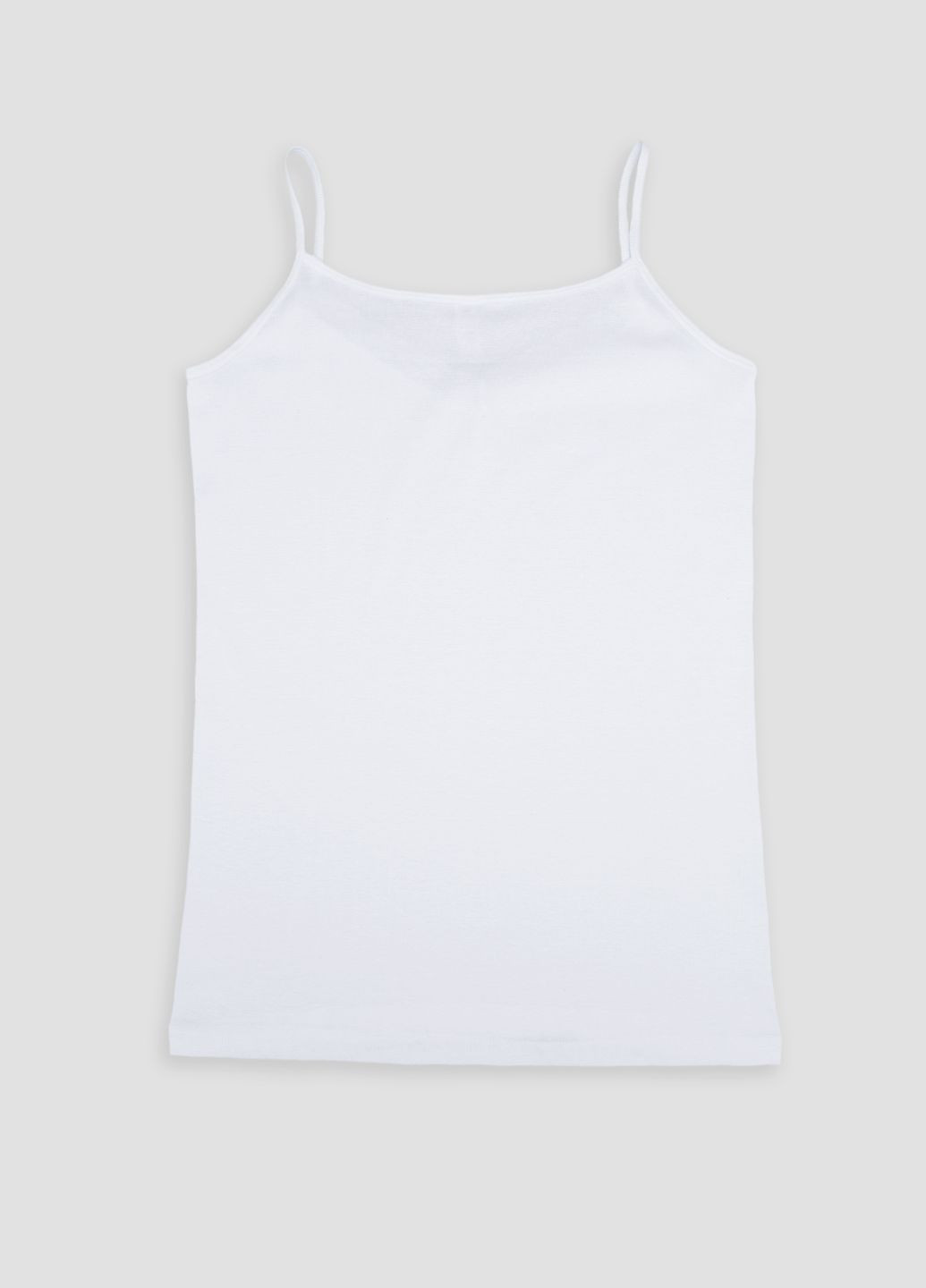 Женская майка цвет белый ЦБ-00244931 Donella — 292784701