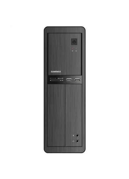 Корпус ST-609 Black, 300 Вт, Micro ATX / Mini ITX, 2xUSB 2.0, Card Reader, 1x80 мм GameMax (370622181)
