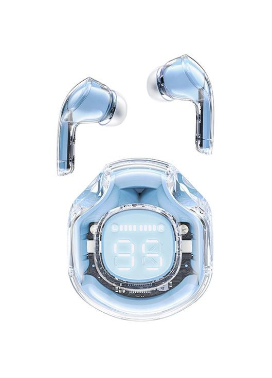 Наушники TWS T8 ice blue Acefast (322336347)