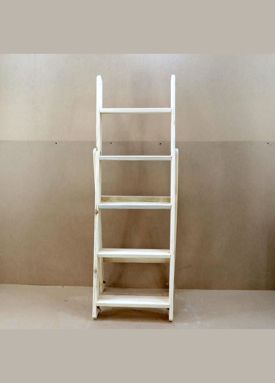 Підставка для квітів з дерева Трофа бланже (ЦСТ-007101) No Brand (328224901)