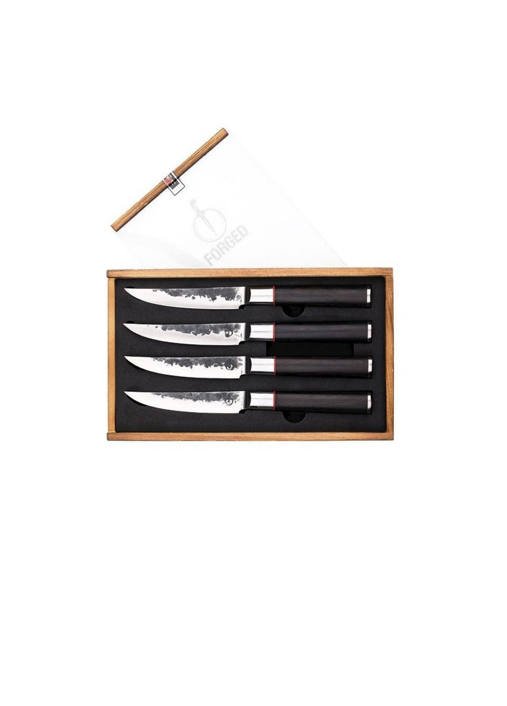 Набір із 4 стейкових ножів Style de Vie комбінований,