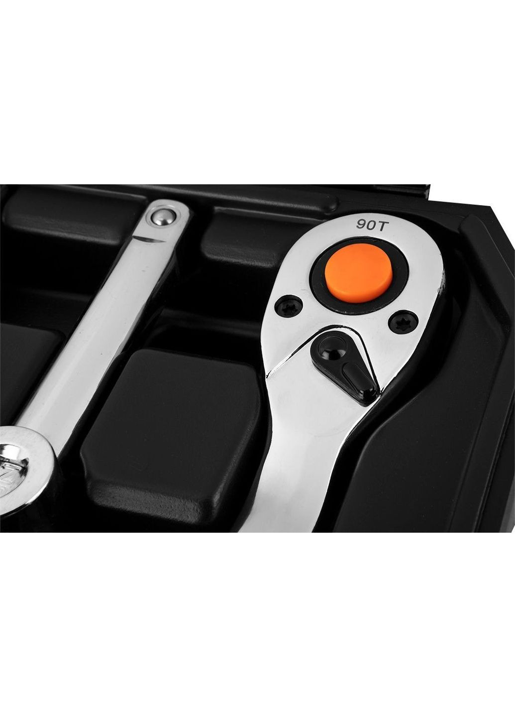 Набор инструментов, Набор торцевых головок, 58шт, 1/2", CrV, кейс (10-042) Neo Tools (360418125)