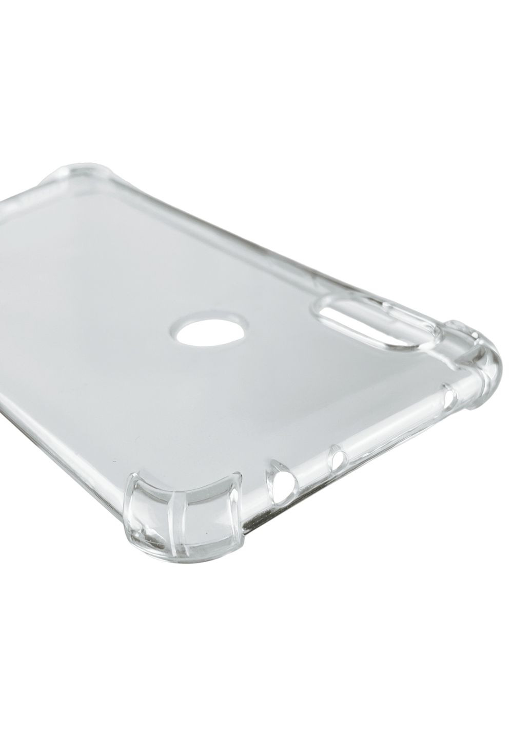 Чехол для Redmi Note 6 с бронь углами выше экрана противоударный на сяоми редми нот 6 прозрачный Xiaomi (366019301)