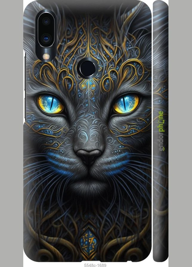 Чехол на Meizu Note 9 Кошка "5548m-1689-70447" Endorphone (331324826)