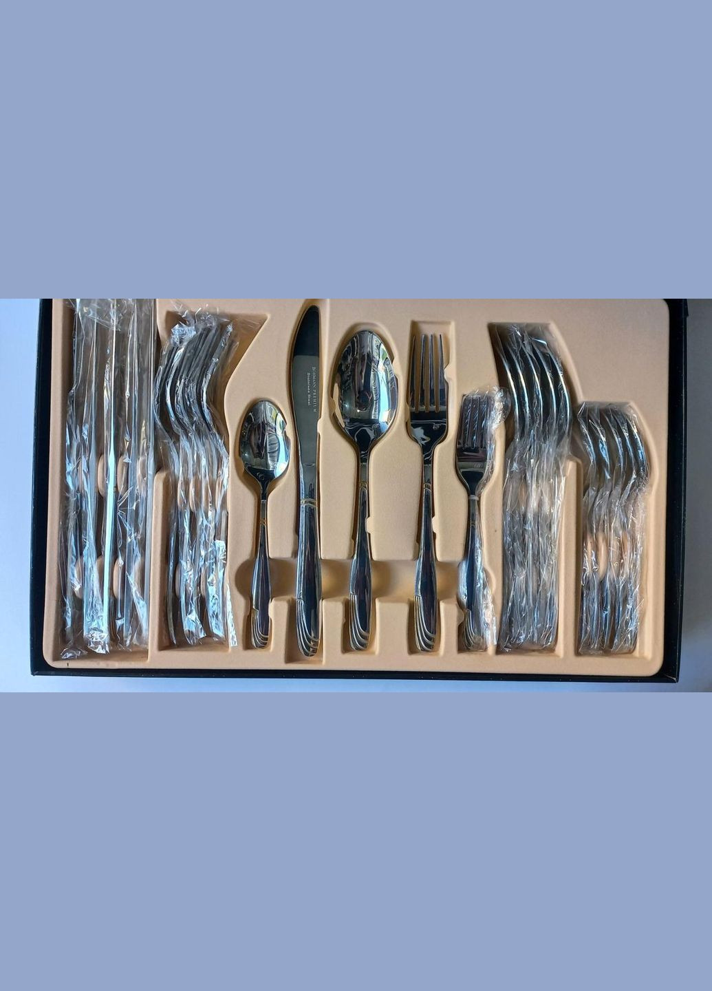 Набір столових приладів BP-A30-GM Premium 30 пр Bohmann (303218007)