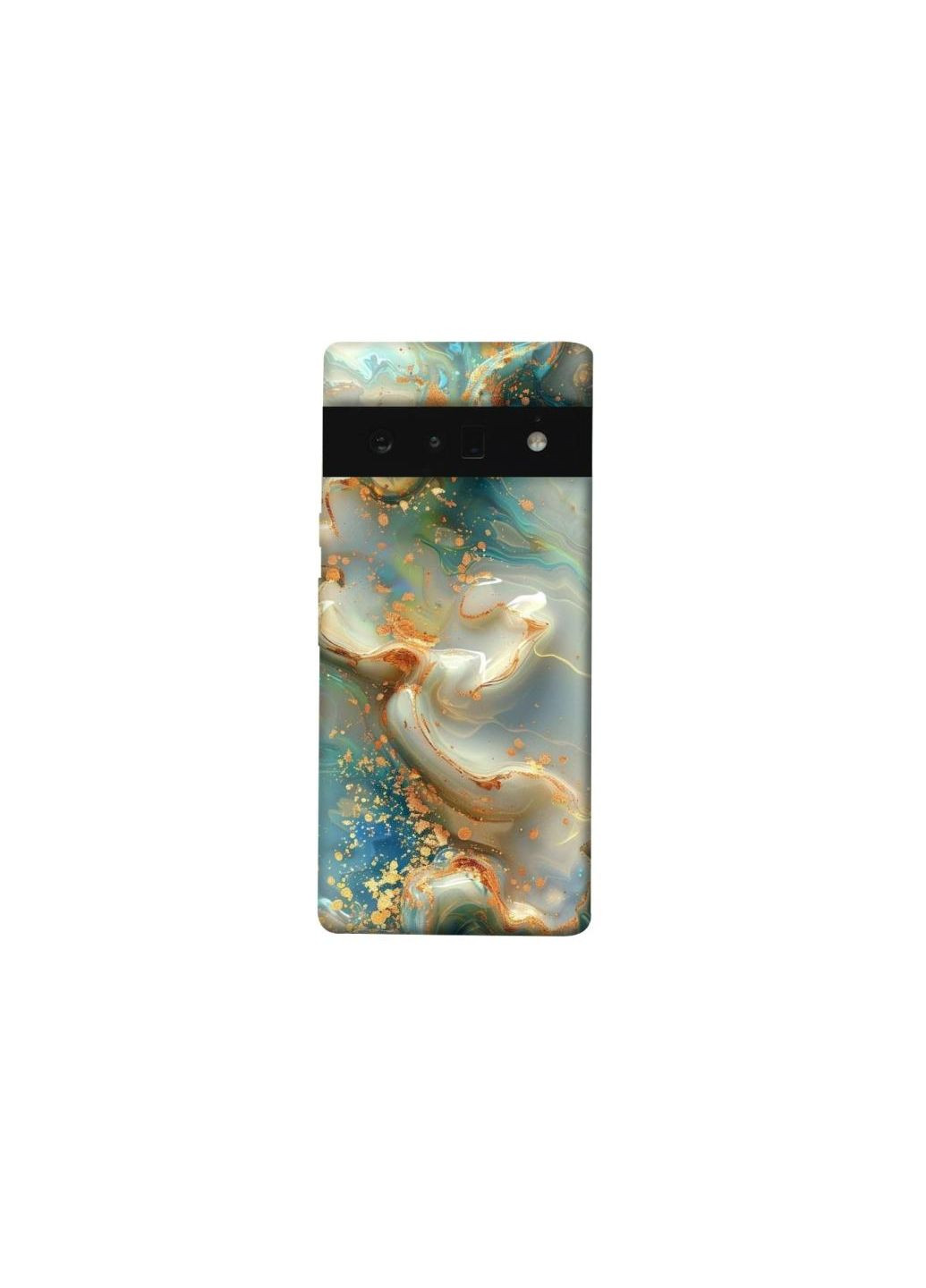 Чехол на Google Pixel 6 Pro Epoxy design ver.3 Frontalka (361329229)