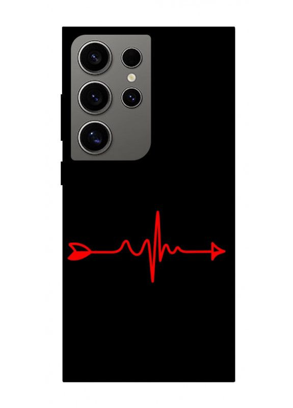 Чехол с принтом для Samsung Galaxy S24 Ultra / для самсунг галакси С24 ультра Стрела No Brand (339060883)