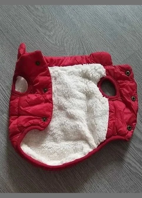Жилет для собак Pet Style "Vest" Красная S No Brand - (323231771)