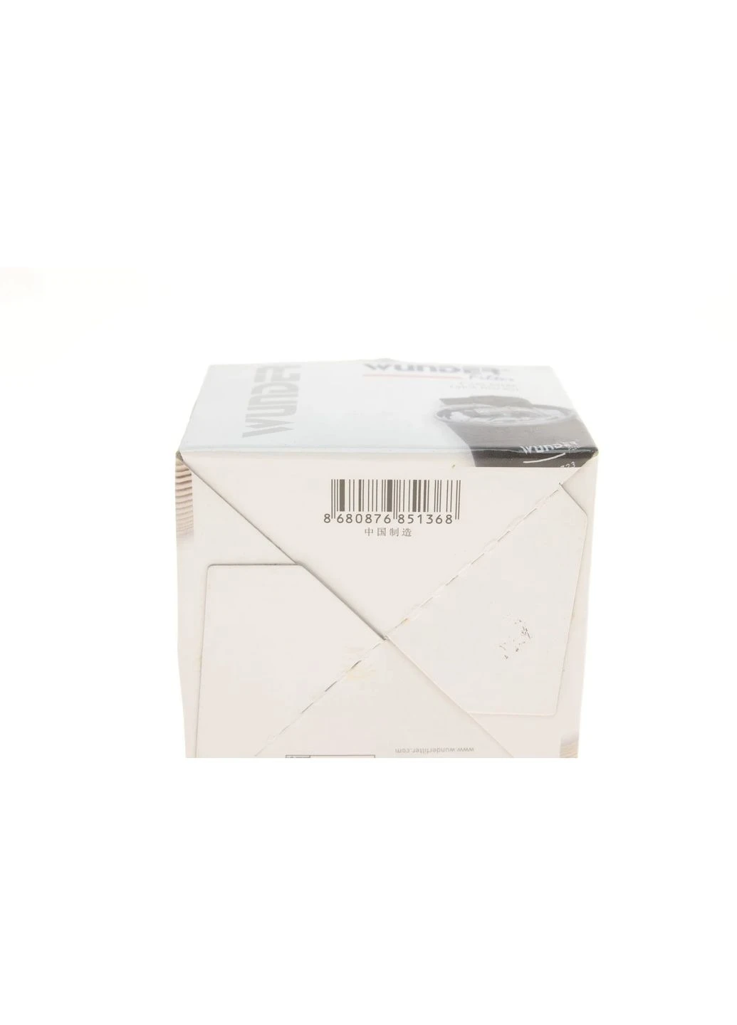 Фільтр паливний Renault Kangoo 1.9DTI WB 803 UA63 Wunder Filter (342411008)
