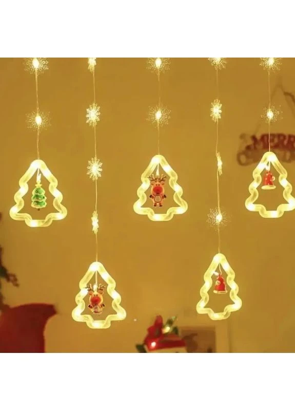Гірлянда-штора Сіточка LED освітлення 3м (234569367_328) XPRO (392932878)